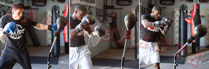 купить Груша пневматическая напольная RINGSIDE COBRA REFLEX BOXING PUNCHING BAG